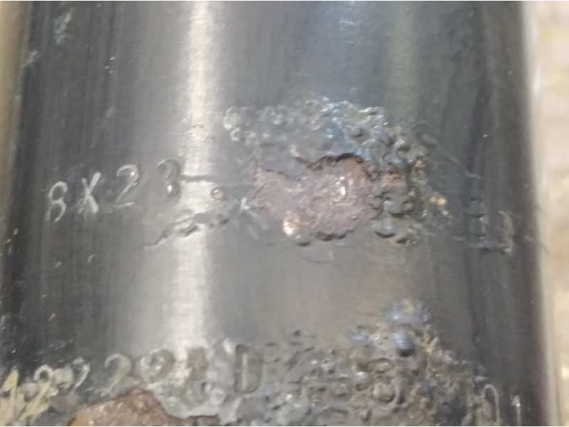 Recambio de amortiguador delantero derecho para jaguar xf 2.2 diesel referencia OEM IAM 8X2318045BB  C2Z27770