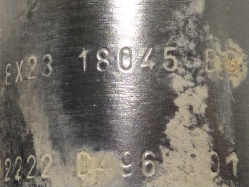 Recambio de amortiguador delantero izquierdo para jaguar xf 2.2 diesel referencia OEM IAM 8X2318045BB  C2Z27770