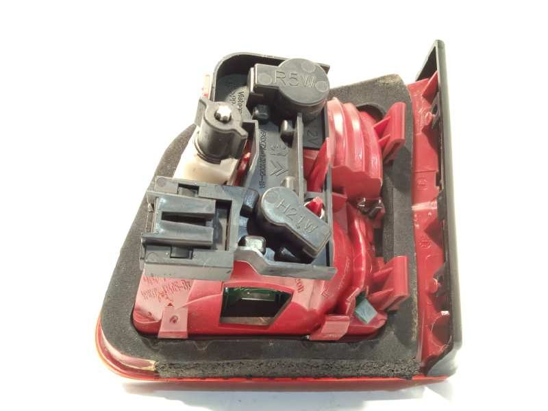 Recambio de piloto trasero izquierdo interior para citroën c5 berlina exclusive referencia OEM IAM 9687583080  