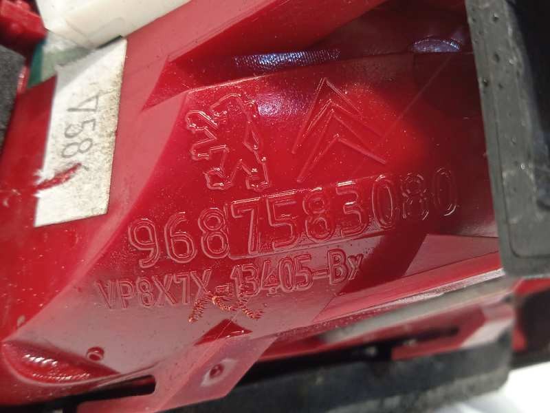 Recambio de piloto trasero izquierdo interior para citroën c5 berlina exclusive referencia OEM IAM 9687583080  