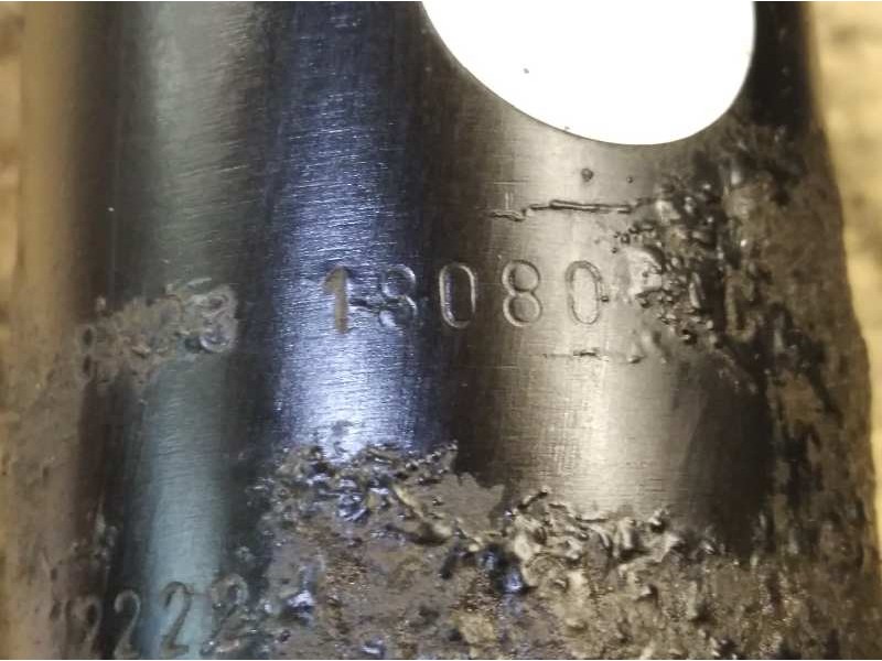 Recambio de amortiguador trasero derecho para jaguar xf 2.2 diesel referencia OEM IAM 8X2318080AC  