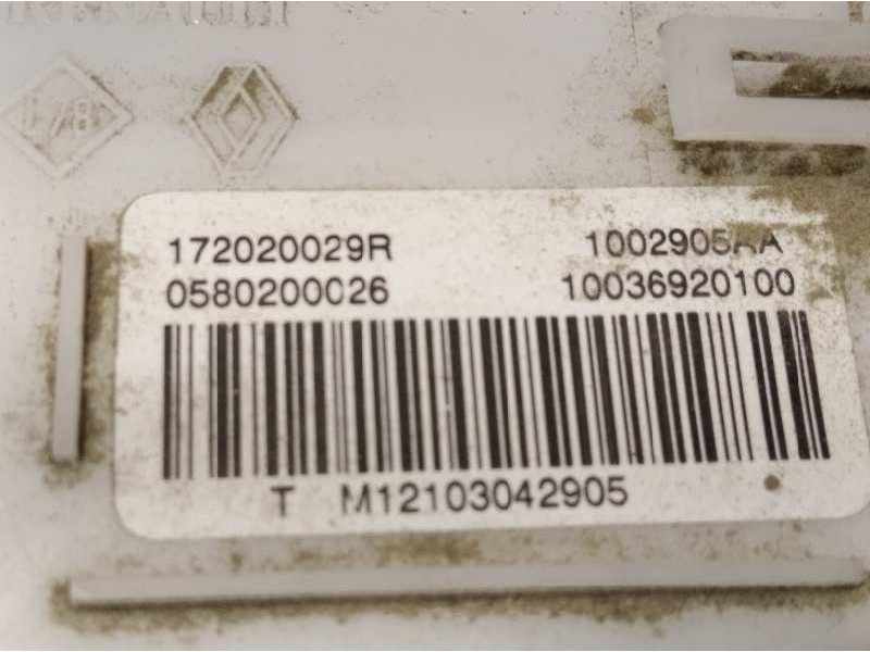 Recambio de bomba combustible para renault scenic iii emotion referencia OEM IAM 172020029R  0580200026R