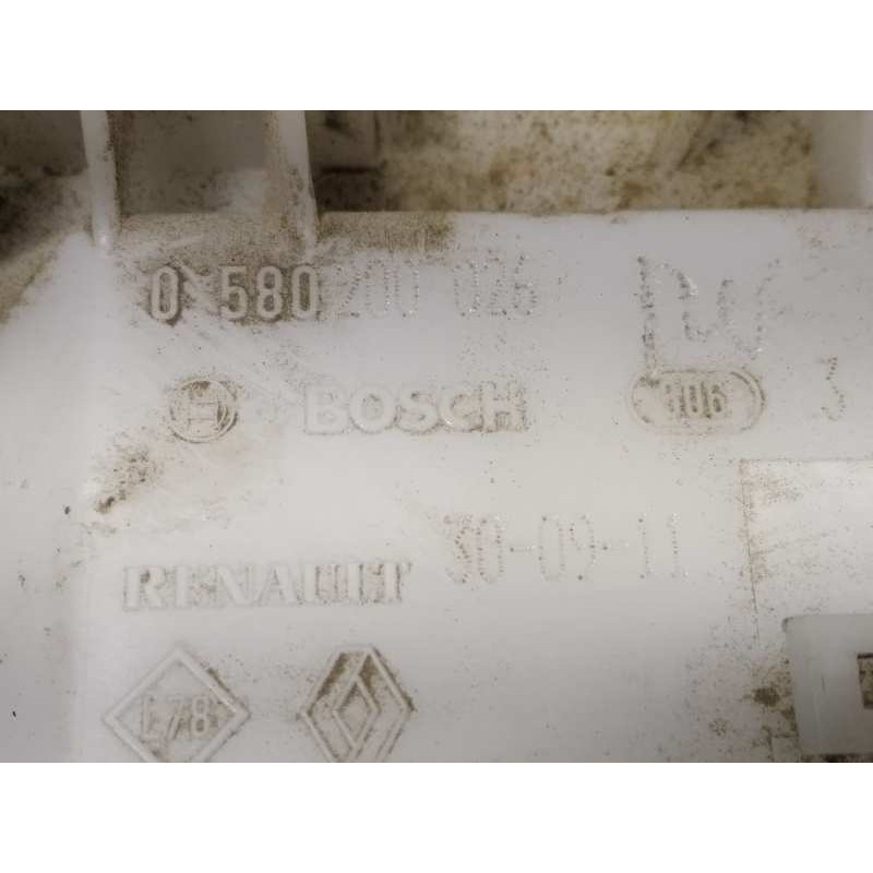 Recambio de bomba combustible para renault scenic iii emotion referencia OEM IAM 172020029R  0580200026R