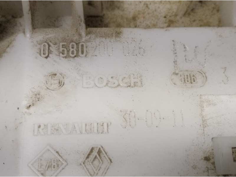 Recambio de bomba combustible para renault scenic iii emotion referencia OEM IAM 172020029R  0580200026R