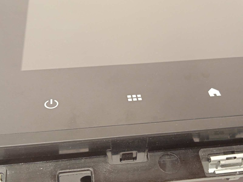 Recambio de pantalla multifuncion para renault captur ii referencia OEM IAM 280346419R  