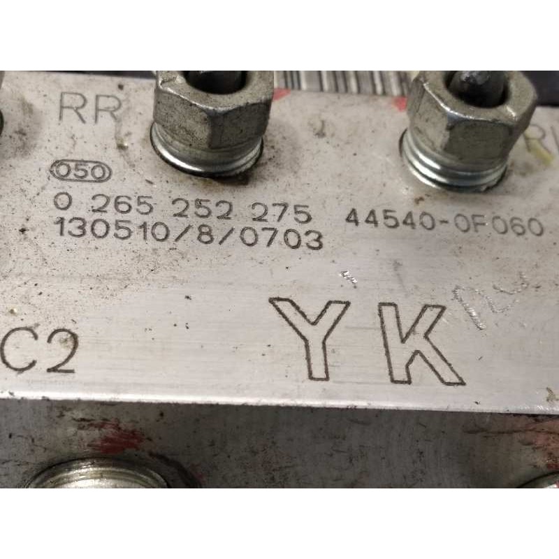 Recambio de abs para toyota verso advance referencia OEM IAM 445400F060 0265951990 0265252275