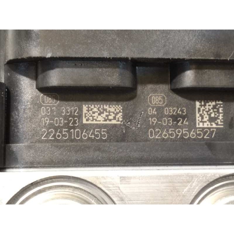 Recambio de abs para dacia sandero stepway essential referencia OEM IAM 476601842R 2265106455 269722