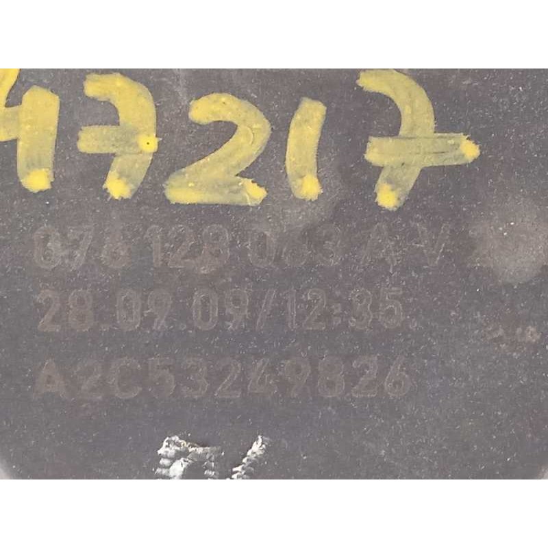 Recambio de caja mariposa para volkswagen crafter caja cerrada 2.5 tdi dpf referencia OEM IAM 076128063A  A2C53249826