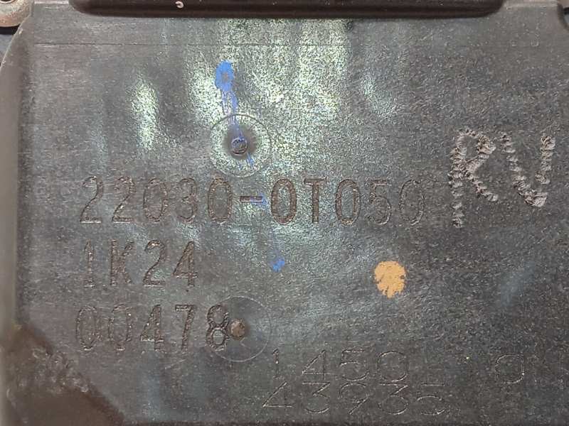 Recambio de caja mariposa para toyota auris edition referencia OEM IAM 220300T050  