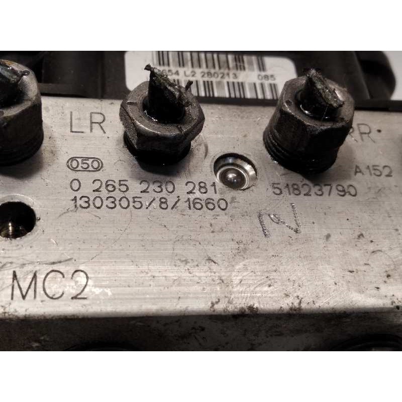 Recambio de abs para ford ka (ccu) titanium referencia OEM IAM 51823790 0265950968 0265230281