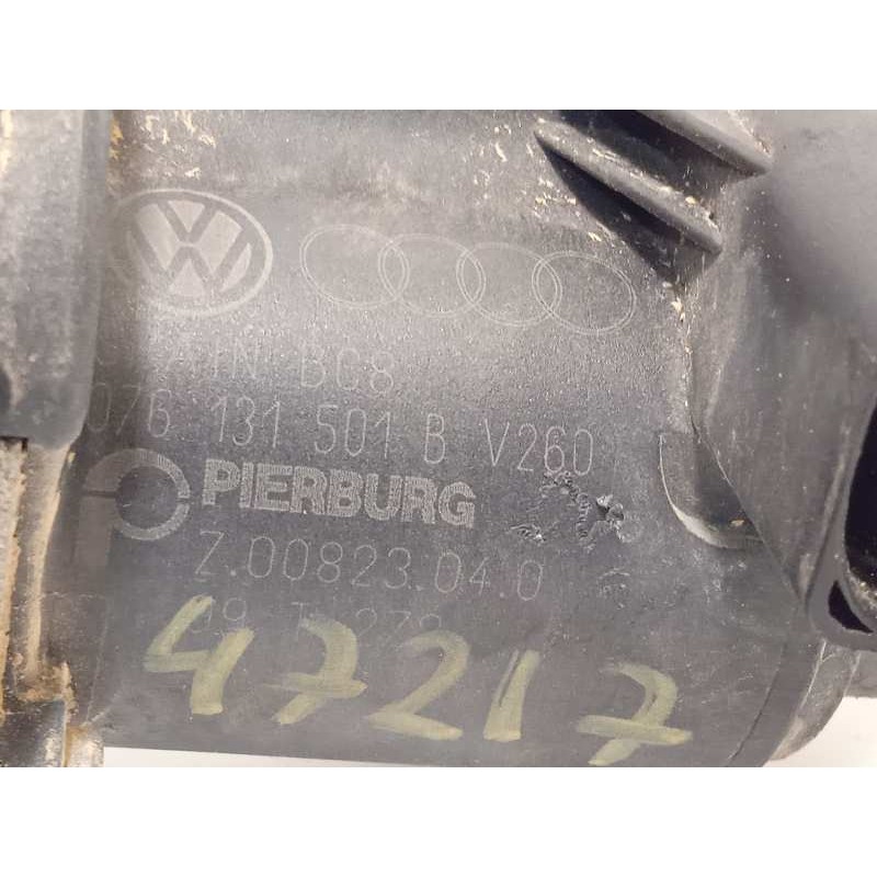 Recambio de valvula egr para volkswagen crafter caja cerrada 2.5 tdi dpf referencia OEM IAM 076131501B  