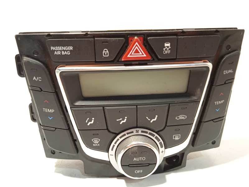 Recambio de mando climatizador para hyundai i30 (gd) style referencia OEM IAM 97250A6521  97250A6521GU