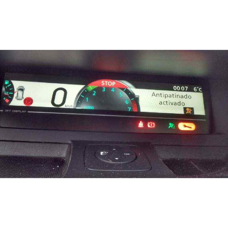 Recambio de cuadro instrumentos para renault scenic iii emotion referencia OEM IAM 248100293R  