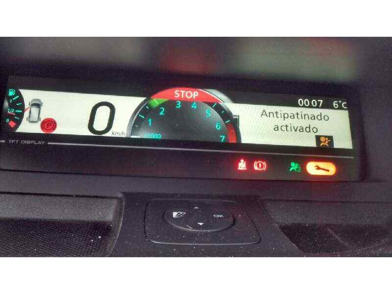 Recambio de cuadro instrumentos para renault scenic iii emotion referencia OEM IAM 248100293R  