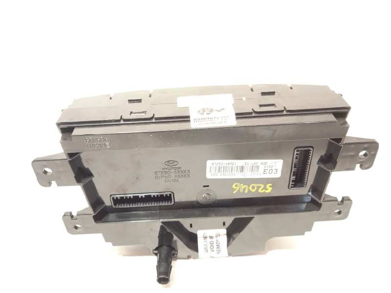 Recambio de mando climatizador para hyundai i30 (gd) style referencia OEM IAM 97250A6521  97250A6521GU
