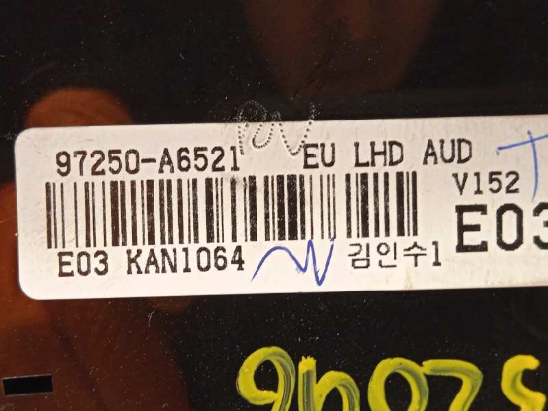 Recambio de mando climatizador para hyundai i30 (gd) style referencia OEM IAM 97250A6521  97250A6521GU
