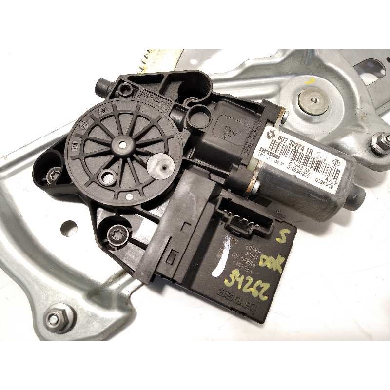 Recambio de elevalunas delantero derecho para renault scenic iii emotion referencia OEM IAM 807302741R  