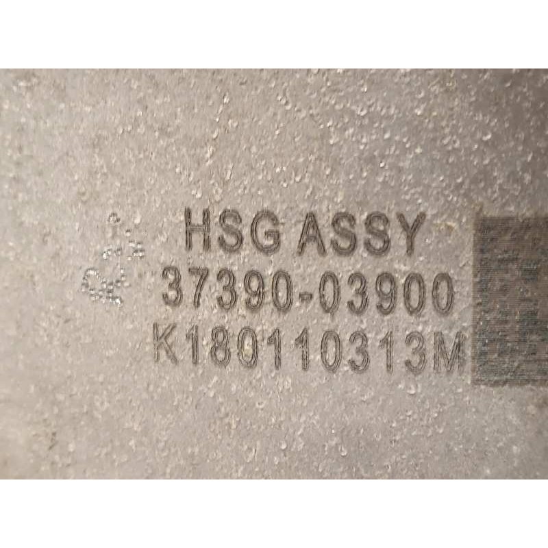 Recambio de alternador para kia niro emotion referencia OEM IAM 3739003900  