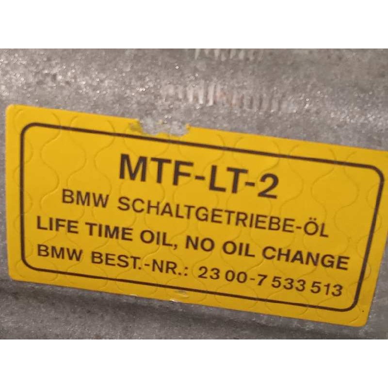 Recambio de caja cambios para bmw serie 3 berlina (e90) 320d referencia OEM IAM HES  23007533513