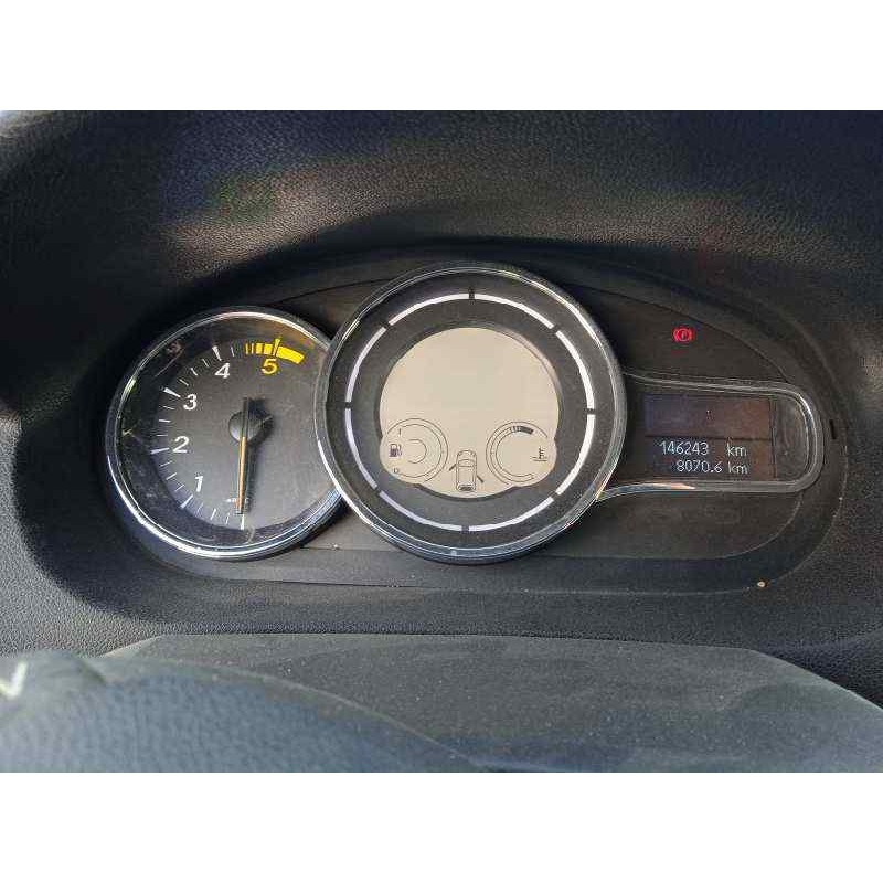 Recambio de cuadro instrumentos para renault megane iii berlina 5 p dynamique referencia OEM IAM 248105260R  