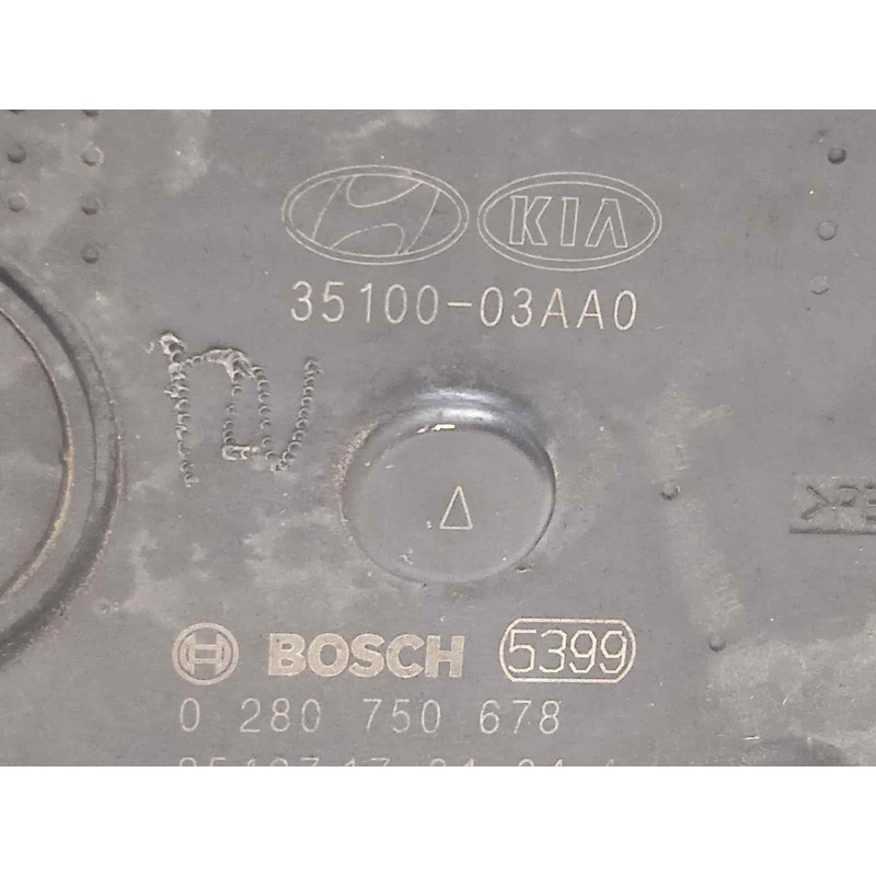 Recambio de caja mariposa para hyundai i30 (pd) tecno referencia OEM IAM 3510003AA0  0280750678