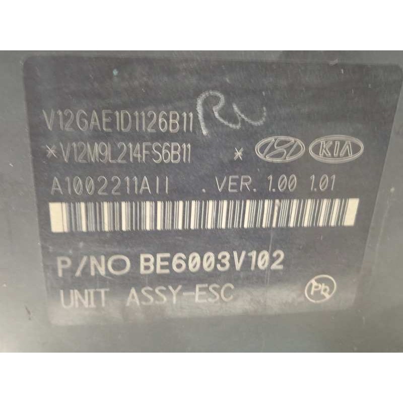 Recambio de abs para kia rio (yb) drive referencia OEM IAM 58920H8200 BE6003V102 MGH85ADBH6013V101