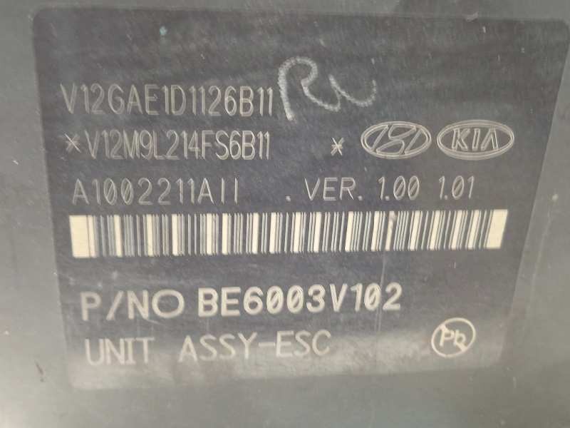 Recambio de abs para kia rio (yb) drive referencia OEM IAM 58920H8200 BE6003V102 MGH85ADBH6013V101