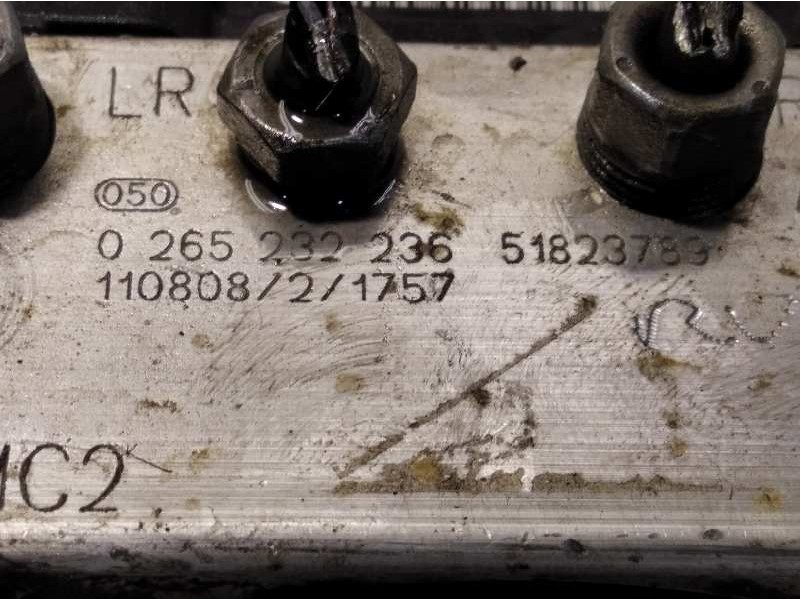 Recambio de abs para ford ka (ccu) trend + referencia OEM IAM 51823789 0265800791 0265232236