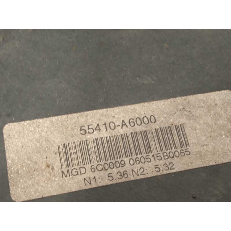 Recambio de puente trasero para hyundai i30 (gd) style referencia OEM IAM 55410A6000  