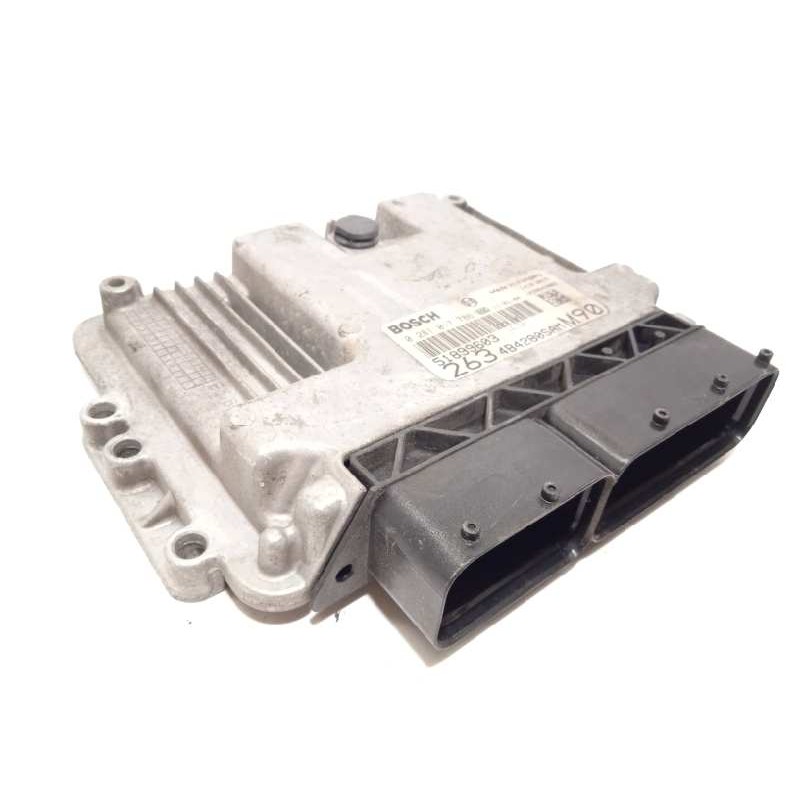 Recambio de centralita motor uce para fiat doblo 1.6 jtdm cat referencia OEM IAM 51899603  0281017786