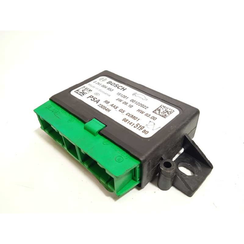 Recambio de modulo electronico para peugeot 2008 (--.2013) 1.2 16v vti referencia OEM IAM 9814151980  0263004853
