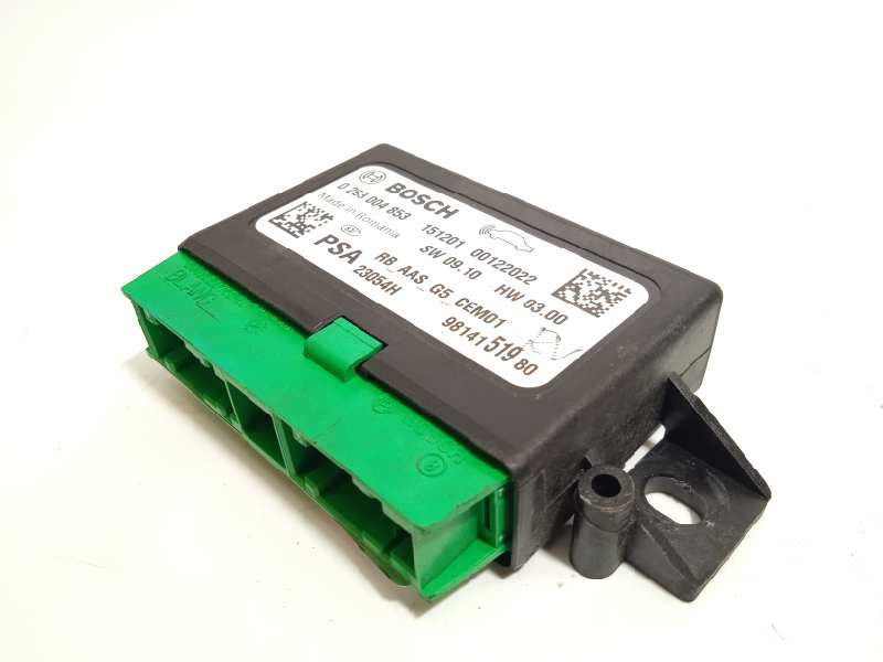 Recambio de modulo electronico para peugeot 2008 (--.2013) 1.2 16v vti referencia OEM IAM 9814151980  0263004853