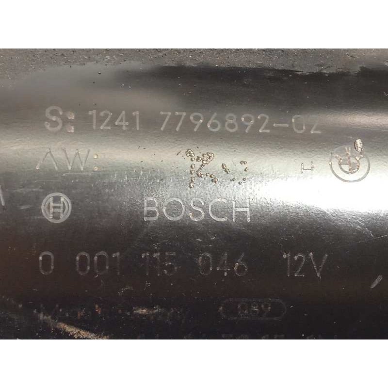 Recambio de motor arranque para bmw serie 3 berlina (e90) 320d referencia OEM IAM 12417796892  0001115046