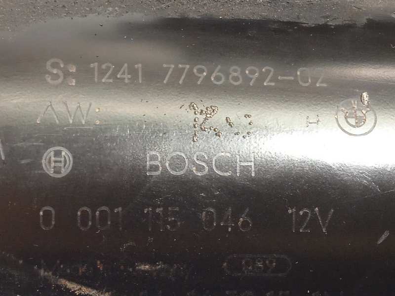 Recambio de motor arranque para bmw serie 3 berlina (e90) 320d referencia OEM IAM 12417796892  0001115046