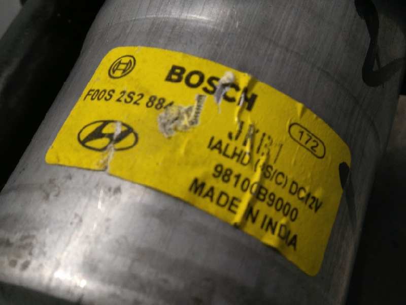 Recambio de motor limpia delantero para hyundai i10 1.0 cat referencia OEM IAM 98100B9000  F00S2S2884