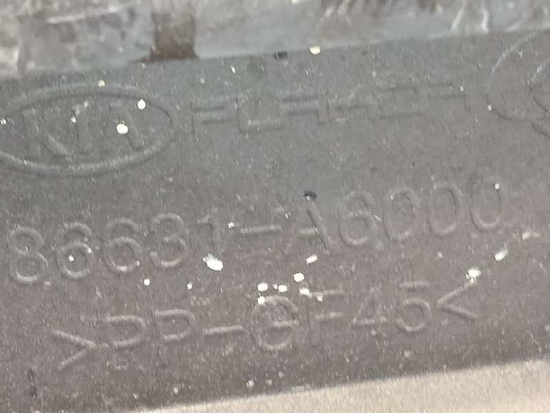 Recambio de refuerzo paragolpes trasero para hyundai i30 (gd) style referencia OEM IAM 86631A6000  86631A6000UU