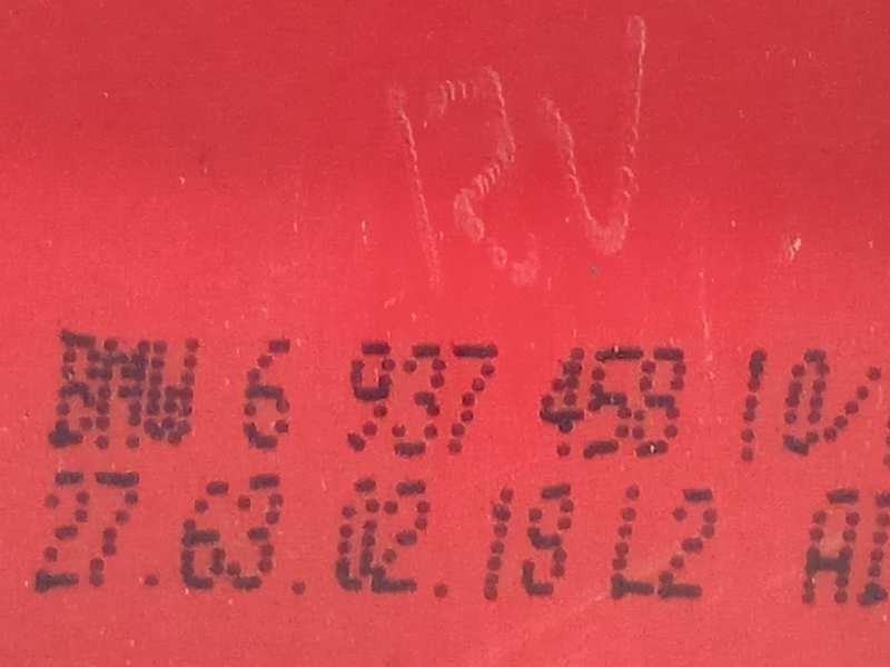 Recambio de piloto trasero derecho para bmw serie 3 berlina (e90) 320d referencia OEM IAM 6937458  63216937458