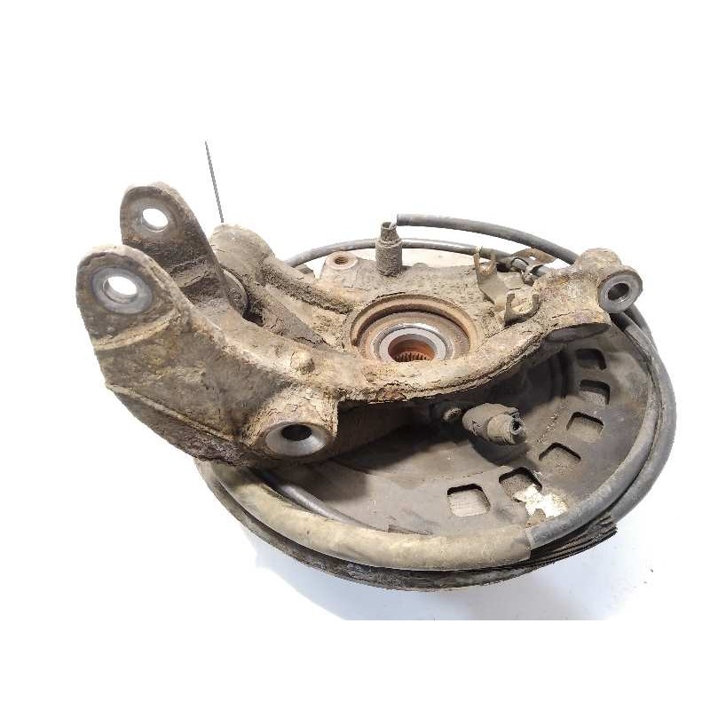 Recambio de mangueta trasera derecha para audi q7 (4l) 3.0 tdi referencia OEM IAM 7L8505436A  