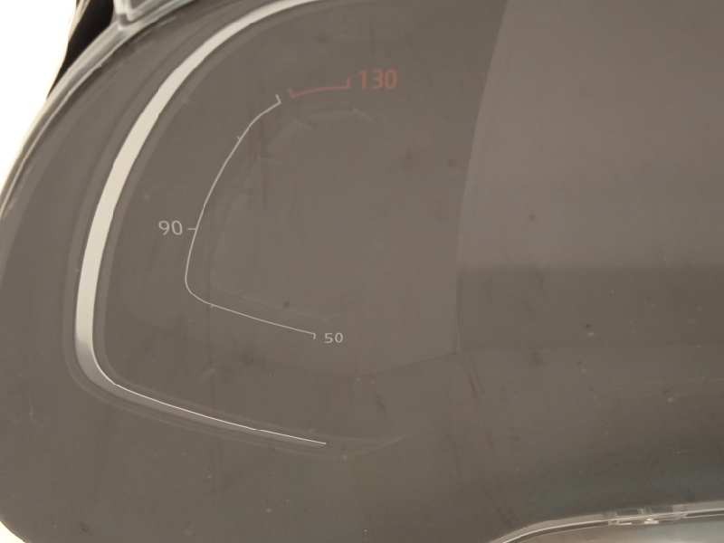 Recambio de cuadro instrumentos para renault clio v zen referencia OEM IAM 248092055R  P248092055R