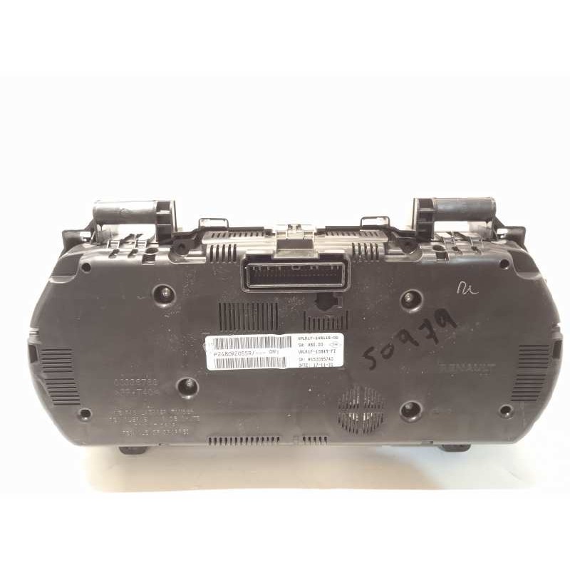 Recambio de cuadro instrumentos para renault clio v zen referencia OEM IAM 248092055R  P248092055R