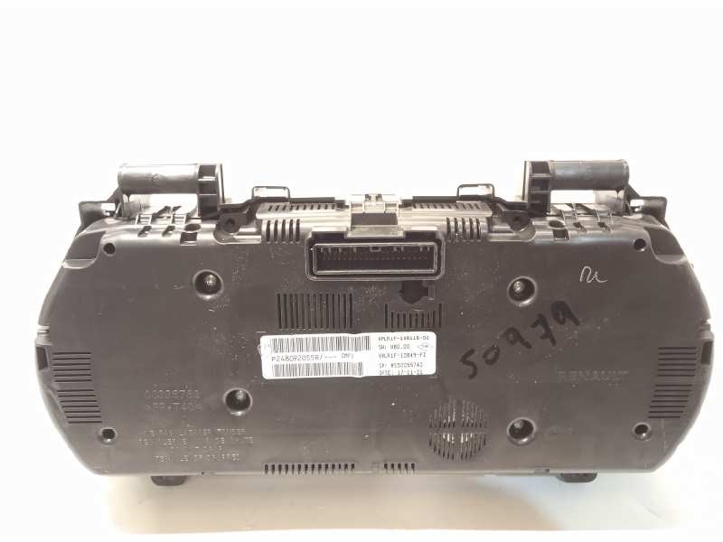 Recambio de cuadro instrumentos para renault clio v zen referencia OEM IAM 248092055R  P248092055R