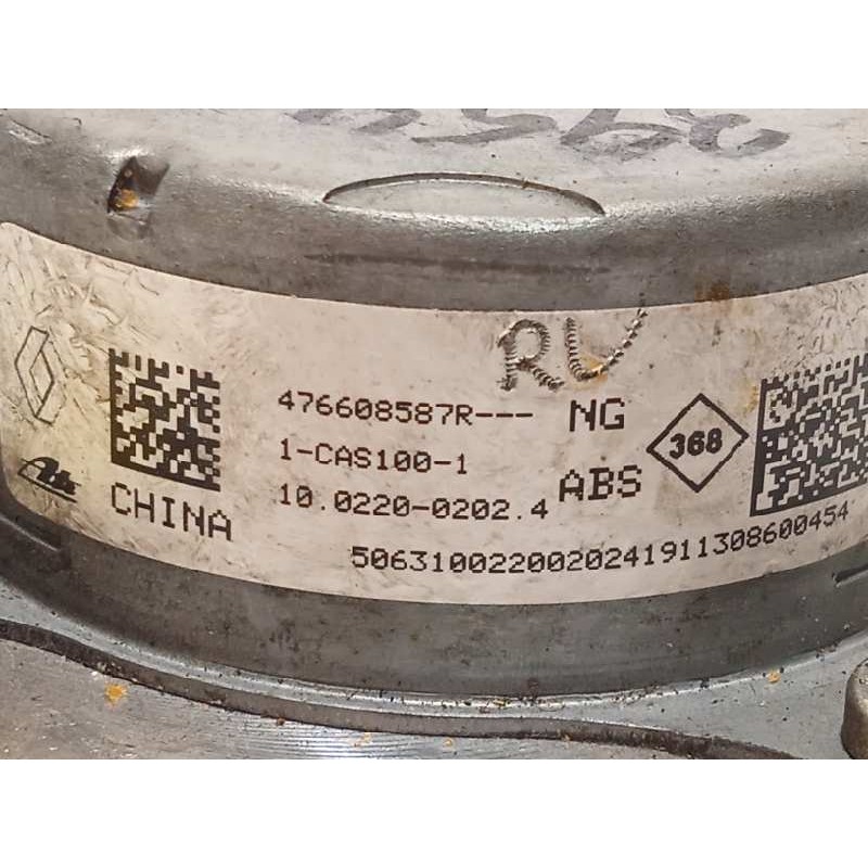 Recambio de abs para dacia dokker ambiance referencia OEM IAM 476608587R 10091514463 10022002024