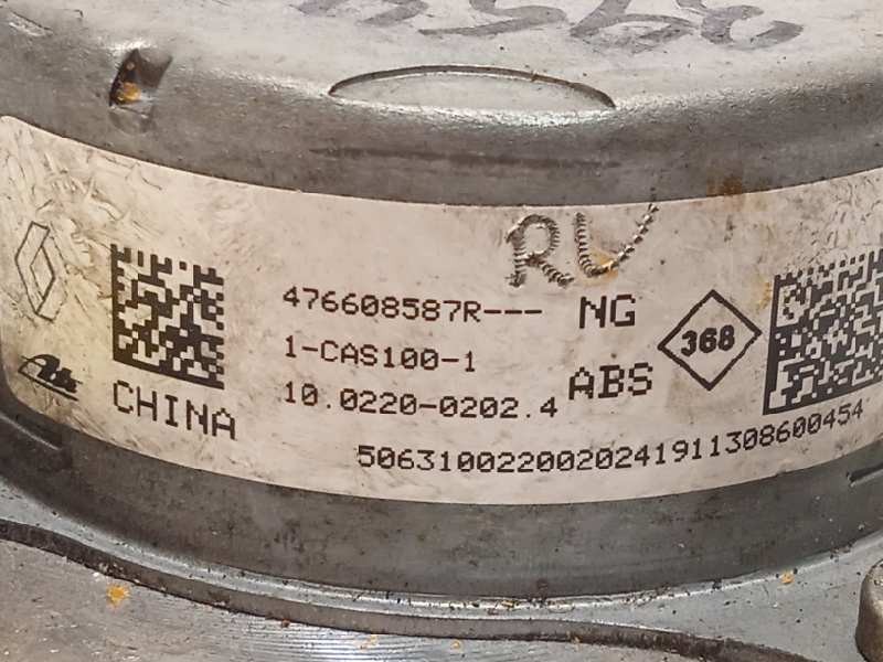 Recambio de abs para dacia dokker ambiance referencia OEM IAM 476608587R 10091514463 10022002024