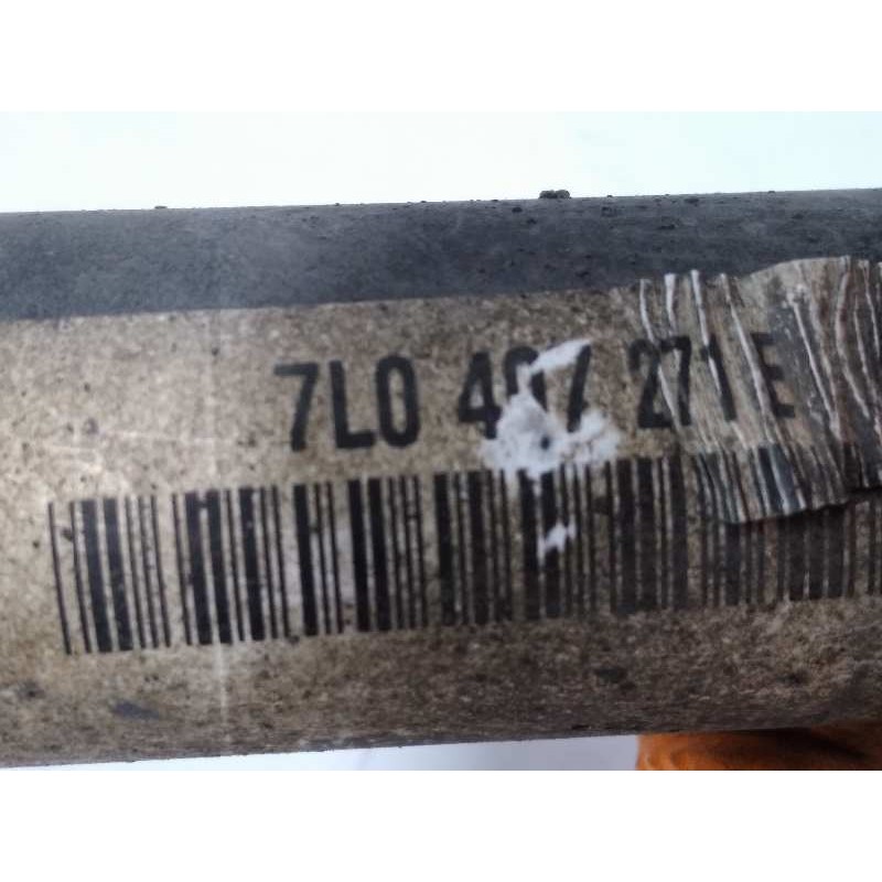 Recambio de transmision delantera derecha para audi q7 (4l) 3.0 tdi referencia OEM IAM 7L0407271E  