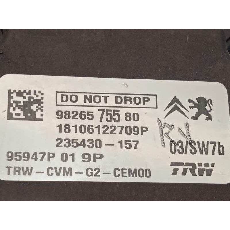 Recambio de modulo electronico para citroën c3 1.5 blue-hdi fap referencia OEM IAM 9826575580  
