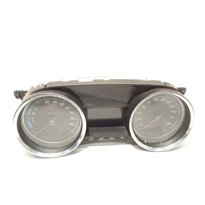 Recambio de cuadro instrumentos para peugeot 508 allure hybrid4 referencia OEM IAM 9800419880 9822726080 9674477280