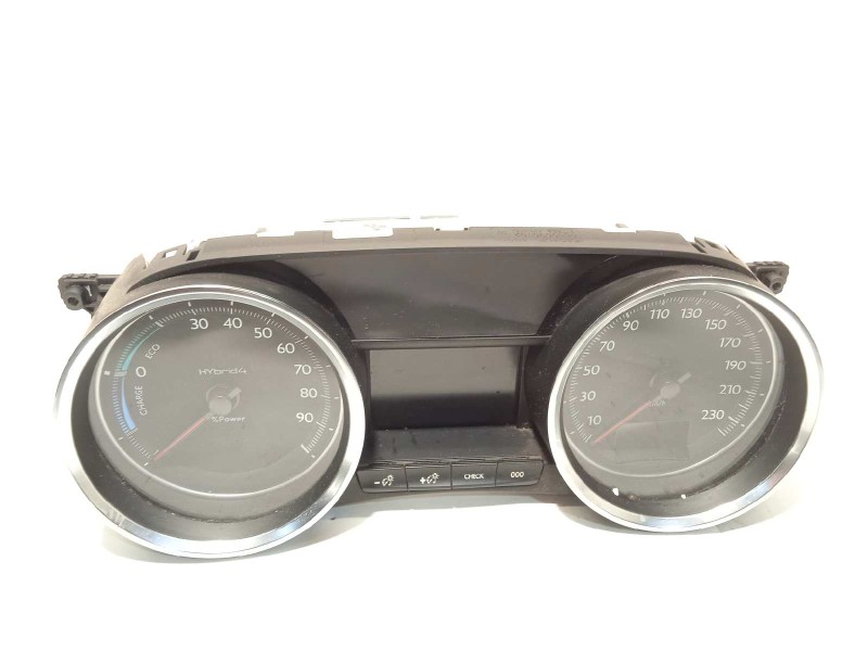 Recambio de cuadro instrumentos para peugeot 508 allure hybrid4 referencia OEM IAM 9800419880 9822726080 9674477280