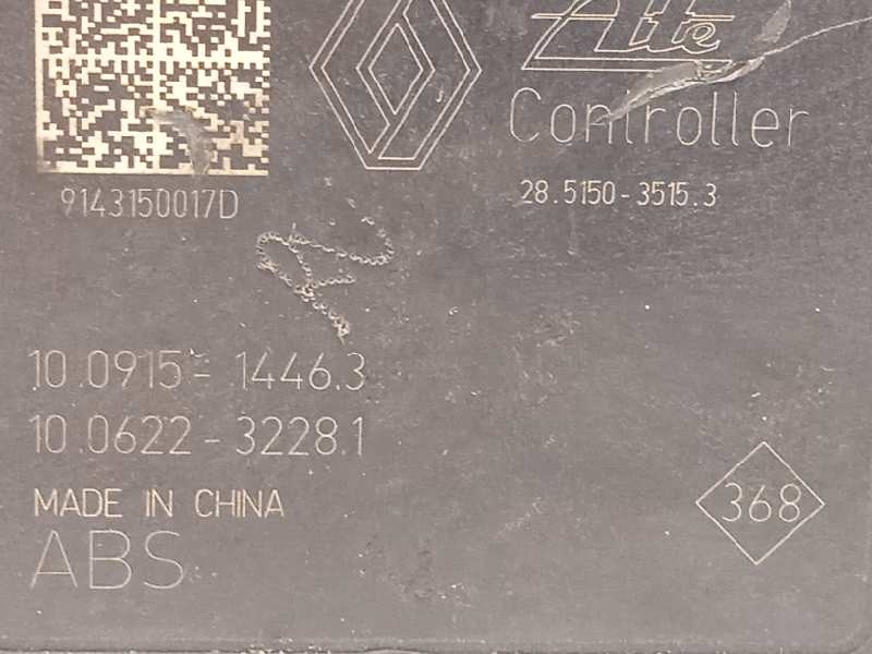 Recambio de abs para dacia dokker ambiance referencia OEM IAM 476608587R  10022002024