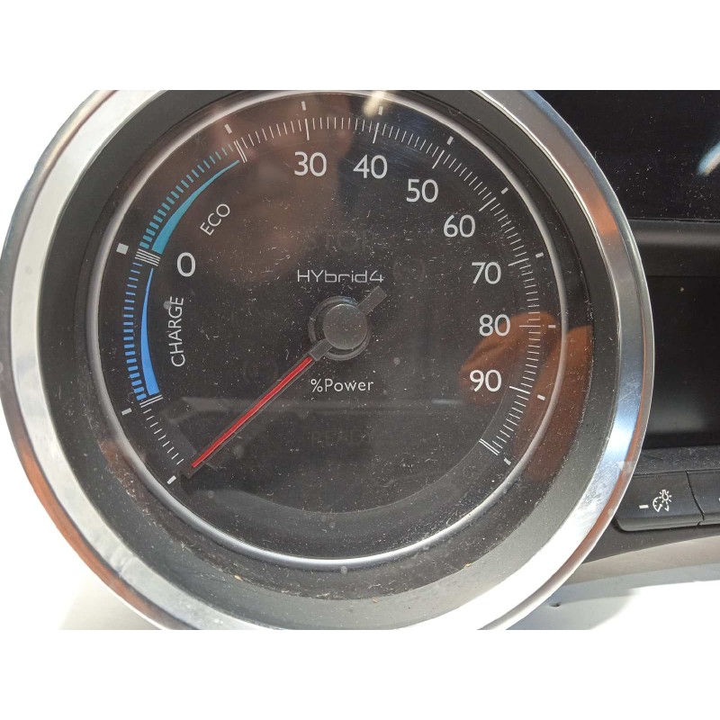 Recambio de cuadro instrumentos para peugeot 508 allure hybrid4 referencia OEM IAM 9800419880 9822726080 9674477280