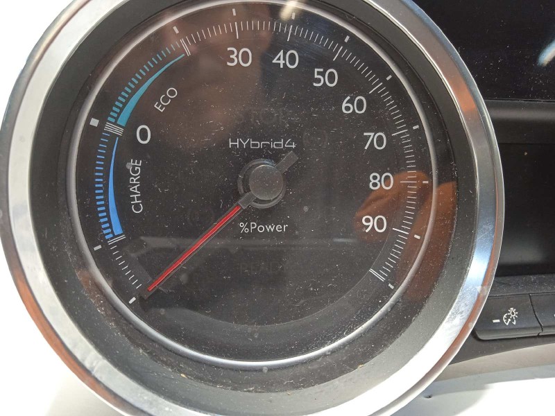 Recambio de cuadro instrumentos para peugeot 508 allure hybrid4 referencia OEM IAM 9800419880 9822726080 9674477280
